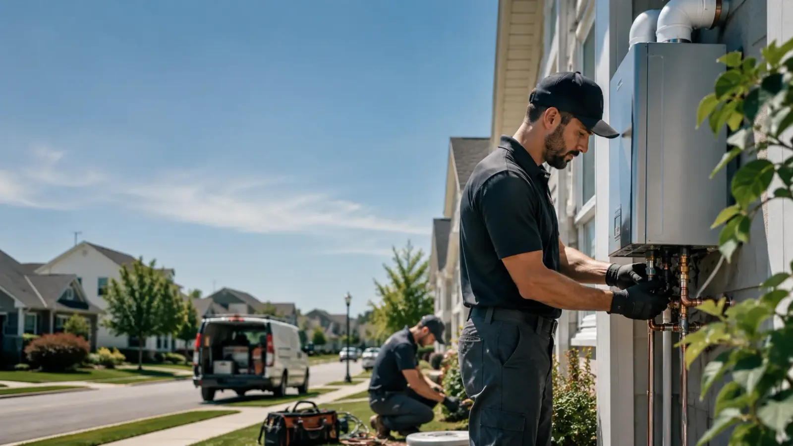 Tankless Water Heater Installation in Clay, KY